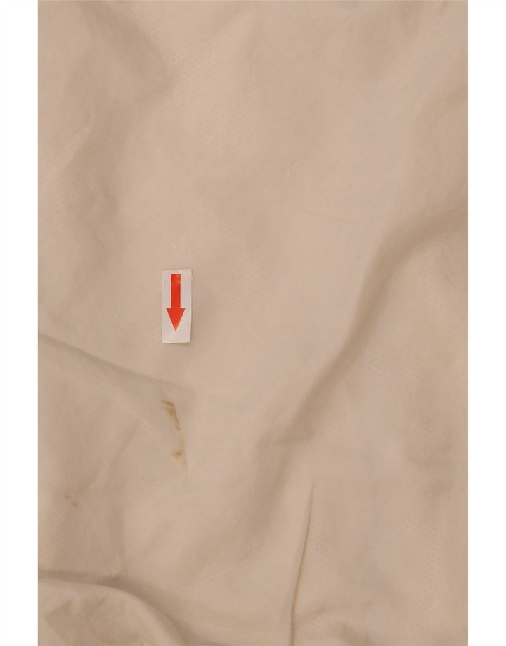 Nike Herren-Trainingsanzug-Oberteil mit Kapuze, mittelgroß, gebrochenes Weiß, Farbblock