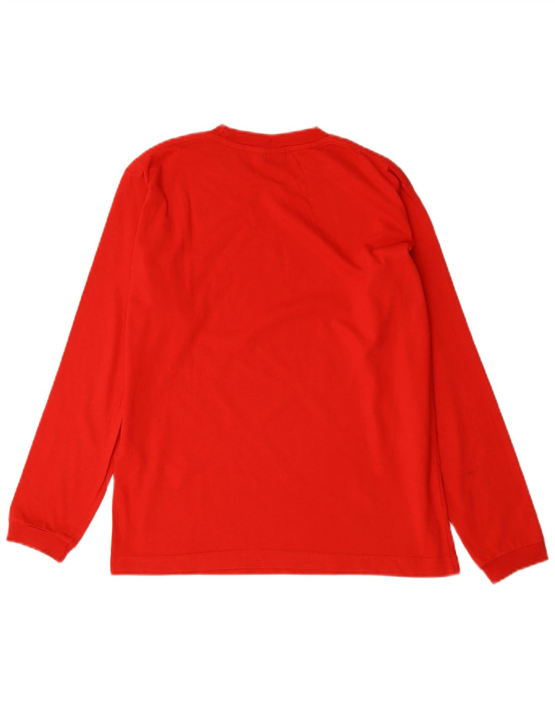 Champion Langarmshirt für Jungen, 11–12 Jahre, rote Baumwolle