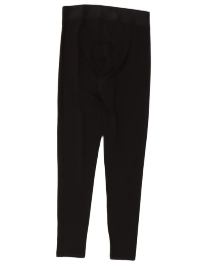 PUMA Damen Graphic Leggings UK 8 Small Schwarz