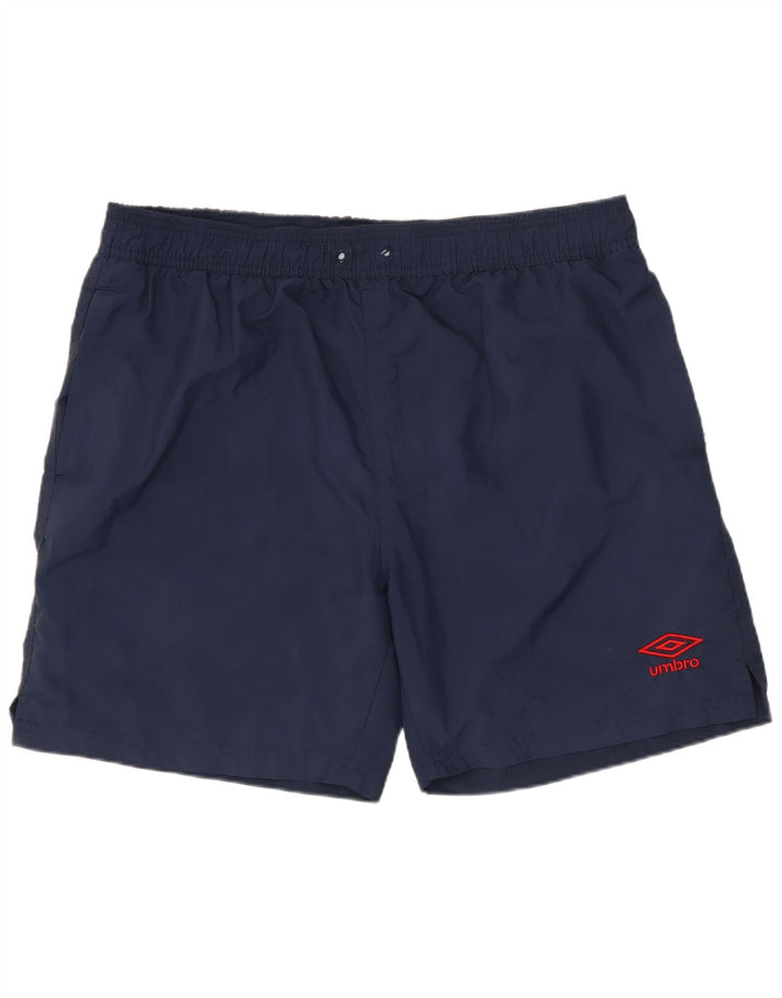 UMBRO Herren Badeshorts XL Marineblau Polyester