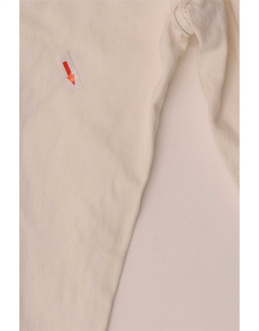 Levi's Damen 511 Slim Jeans W33 L34 Weiße Baumwolle