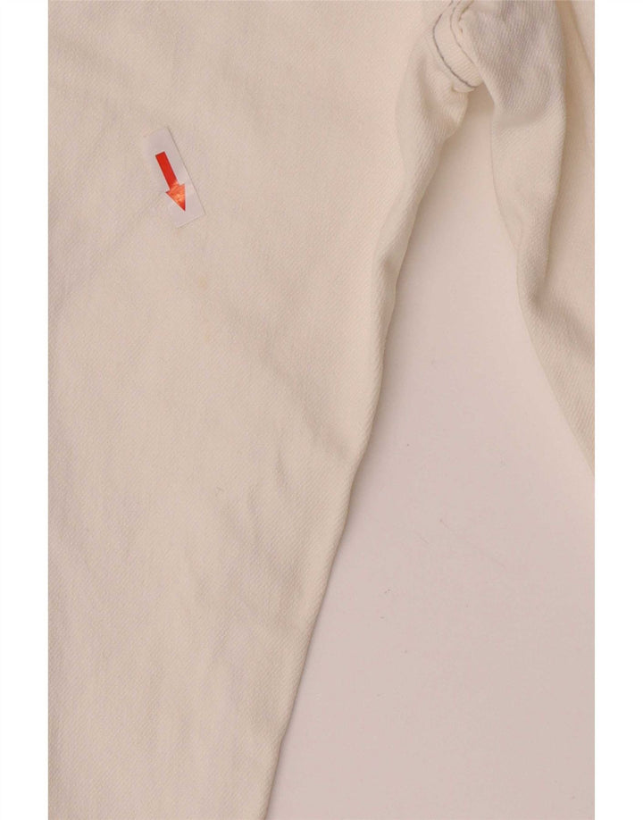 Levi's Damen 511 Slim Jeans W33 L34 Weiße Baumwolle