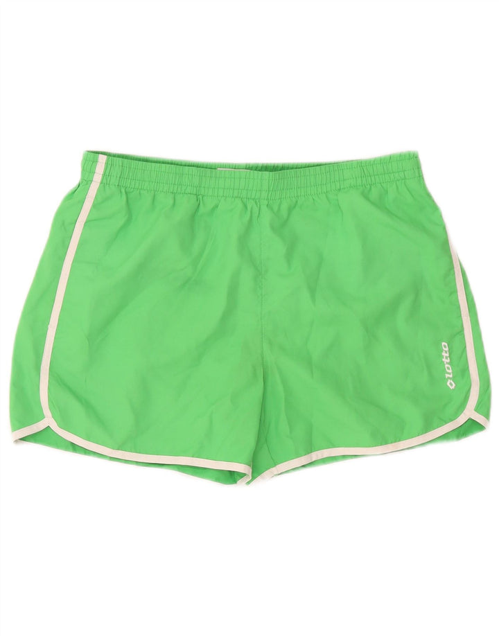 Lotto Damen Badeshorts UK 12 Mittelgrün