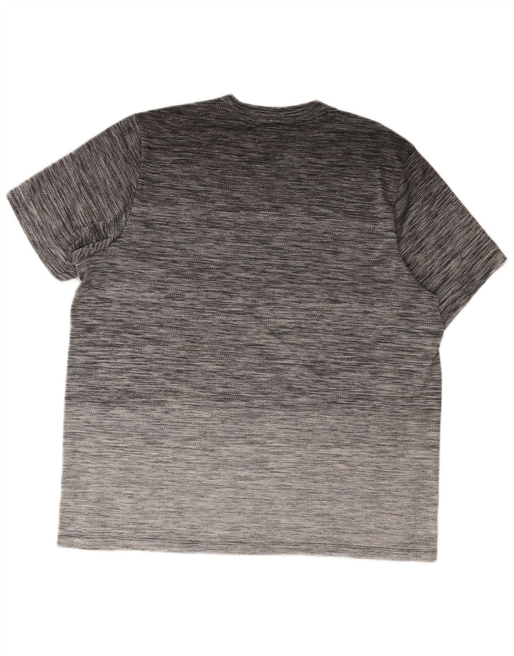 Adidas Herren T-Shirt Top Mittelgrau meliert