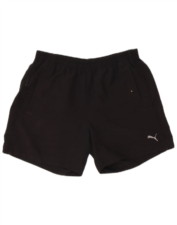 Puma Herren Sportshorts Medium Schwarz