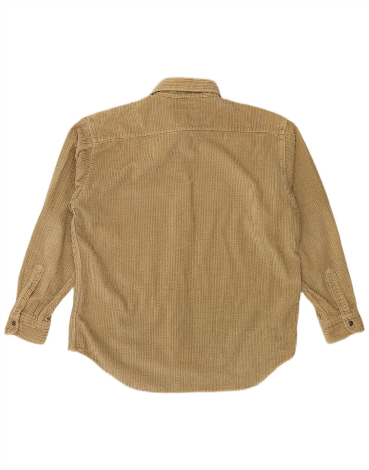 ENERGIE Herren Cordhemd XL Beige