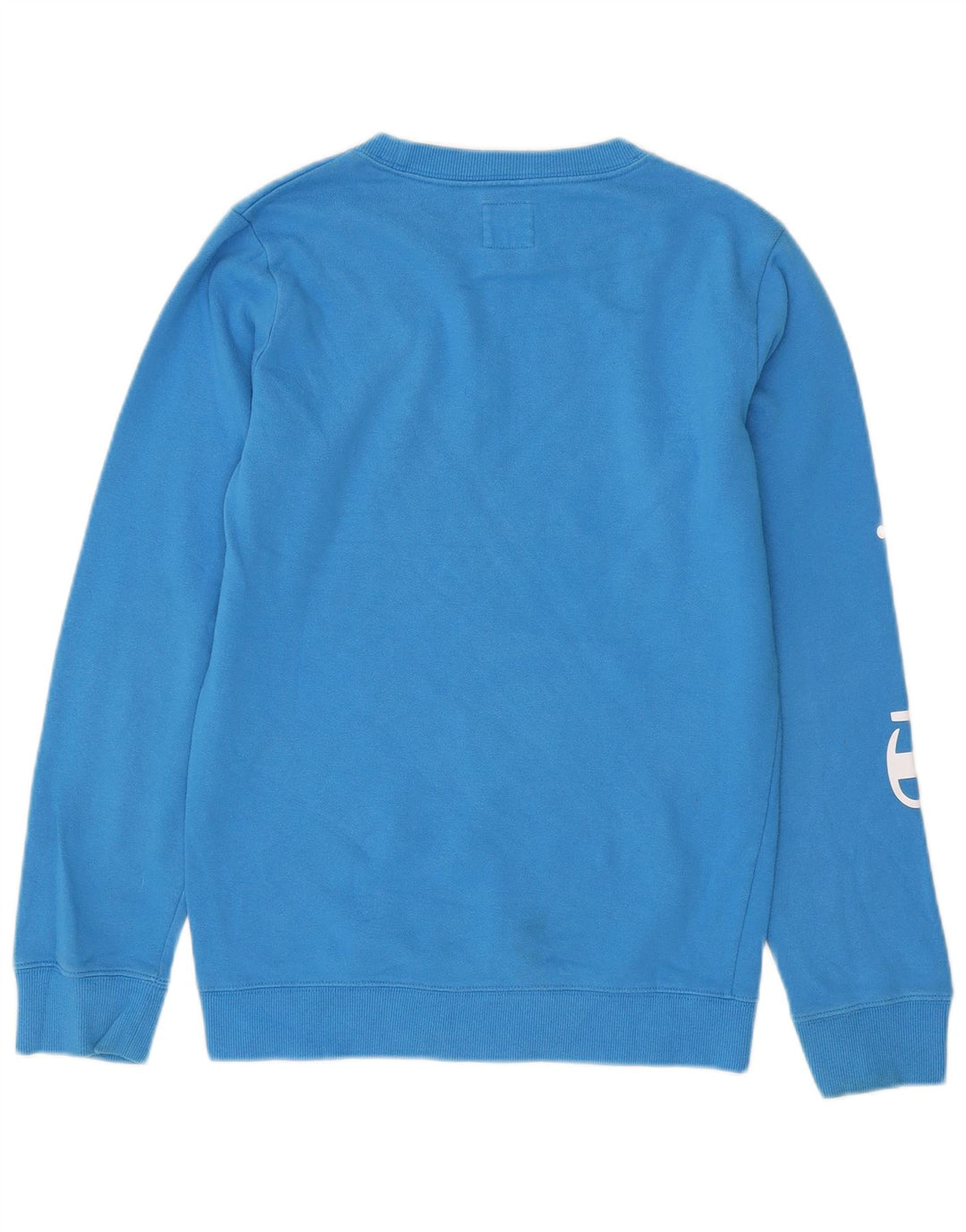Champion Jungen-Sweatshirt mit Grafik, 15–16 Jahre, 2XL, blaue Baumwolle