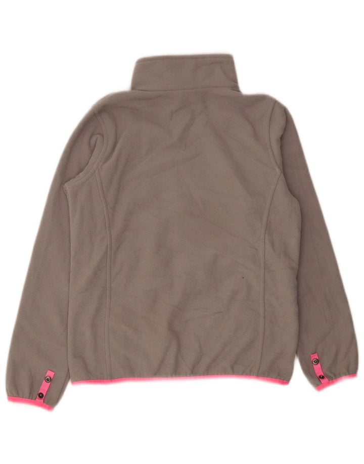 The North Face Fleecejacke für Mädchen, 10–11 Jahre, mittelgrau meliert
