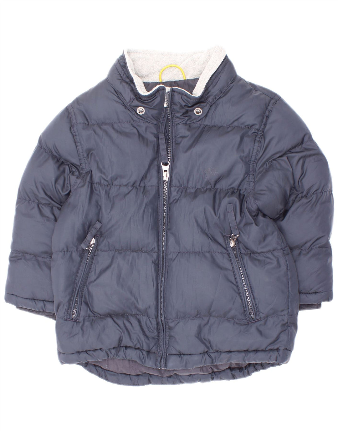 Timberland Baby Jungen Wattierte Jacke 18-24 Monate Marineblau Polyester
