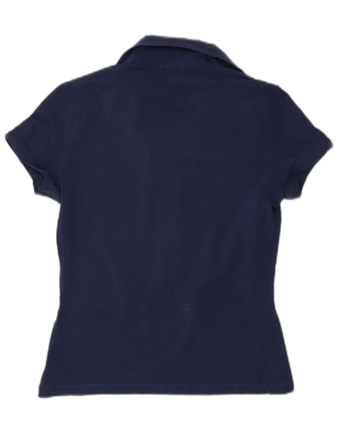 CERRUTI 1881 Damen Poloshirt UK 12 Medium Marineblau