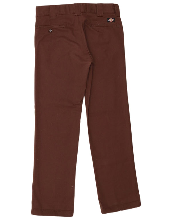 Dickies Herren Straight Chino-Hose W32 L31 Braun
