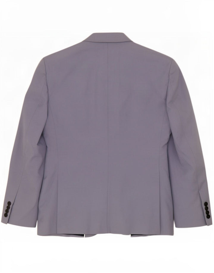Marks & Spencer Herren Autograph 2-Knopf-Blazerjacke, UK 40, Mittelblau