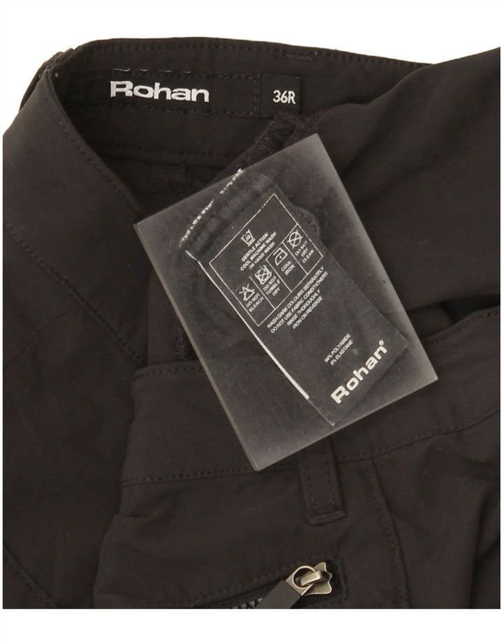 Gerade Cargohose für Damen von Rohan, W36, L31, Grau, Polyamid