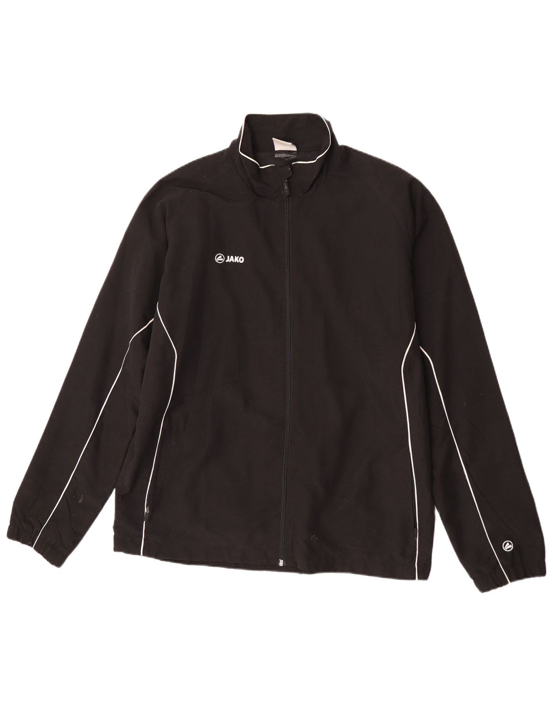 Jako Herren-Trainingsanzug-Oberteil, Jacke, Mittel, Schwarz, Polyester, Sport