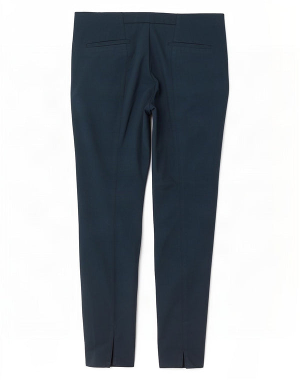 Massimo Dutti Damen Slim Freizeithose EU 38 Small W28 L29 Grün