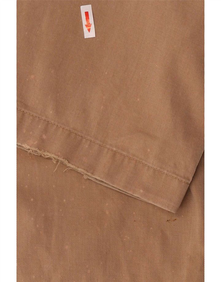 Marks & Spencer Herren-Chinohose Harbor Pegged, Blau, W42, L31, Beige