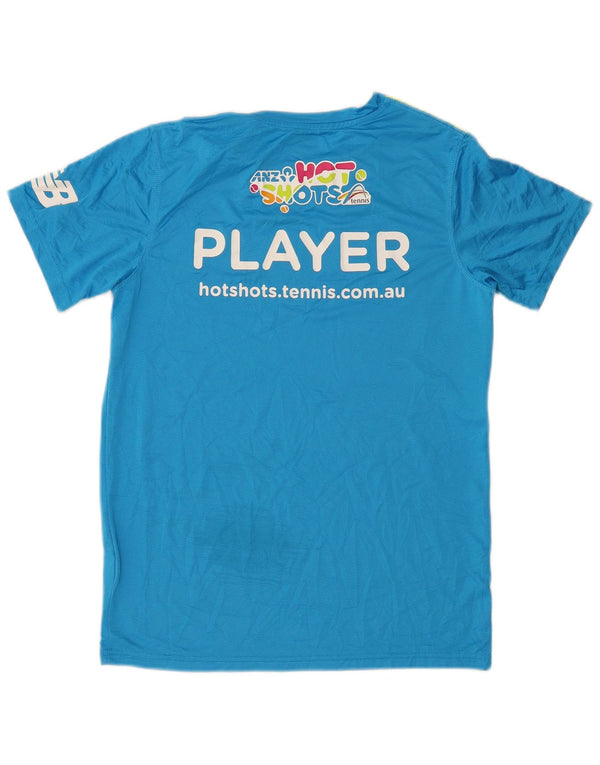 New Balance Grafik-T-Shirt für Jungen, 15–16 Jahre, 2XL, Blau, Farbblock