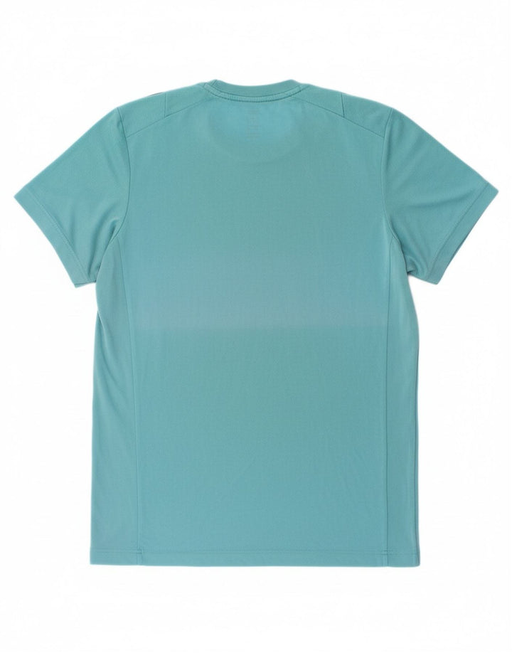 ADIDAS Mens Climacool T-Shirt Top Large Turquoise Polyester