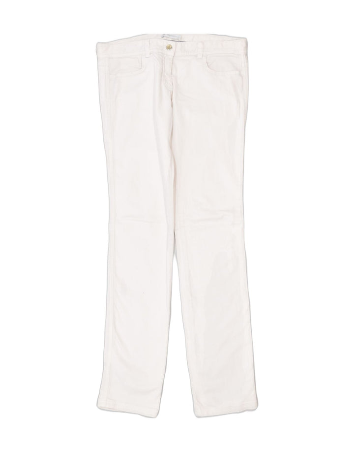 NORTH SAILS Womens Slim Casual Trousers IT 46 Large W34 L34 White Classic | Vintage | Thrift | Second-Hand | Used Clothing | Messina Hembry 