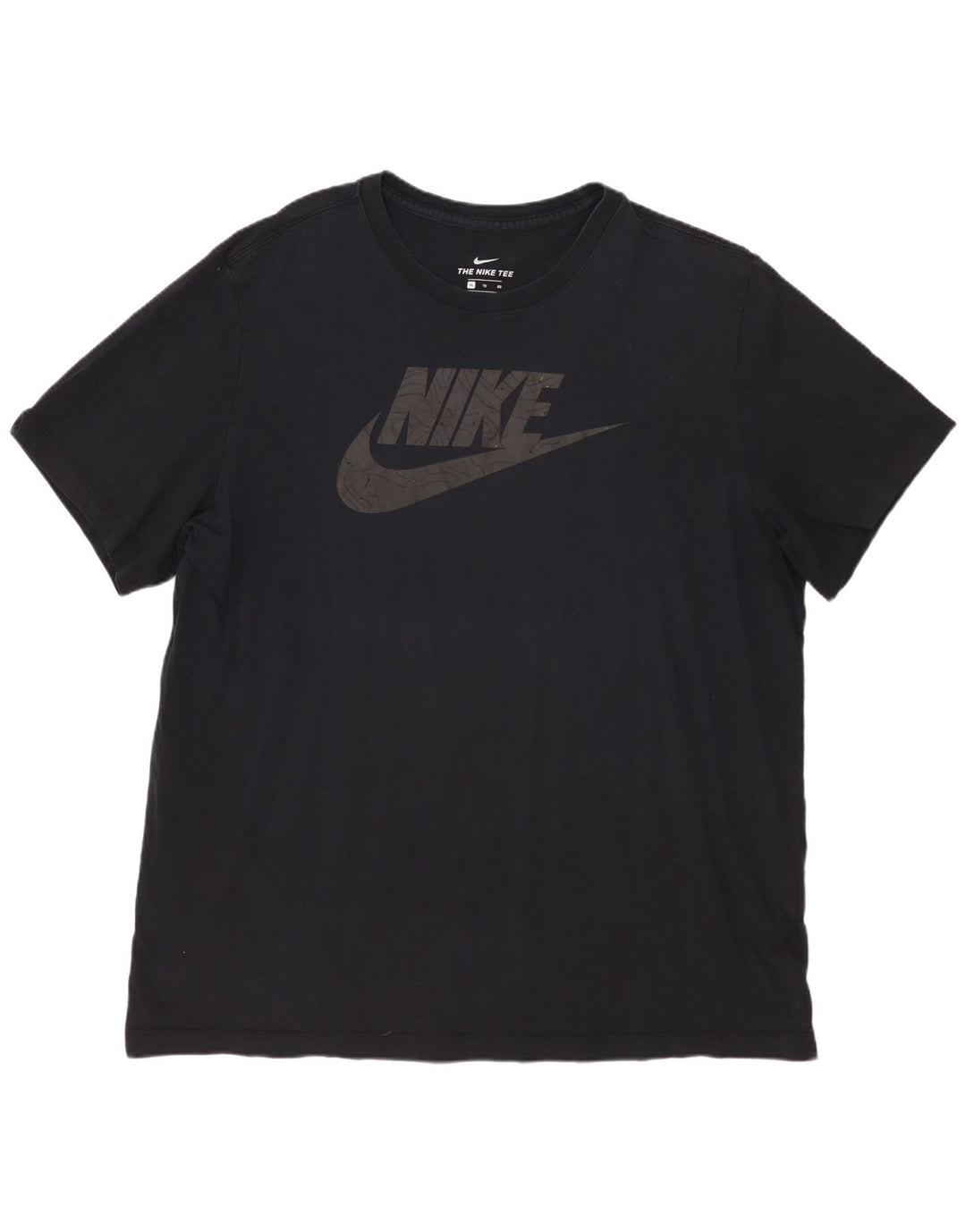 NIKE Herren Grafik T-Shirt Top XL Schwarz