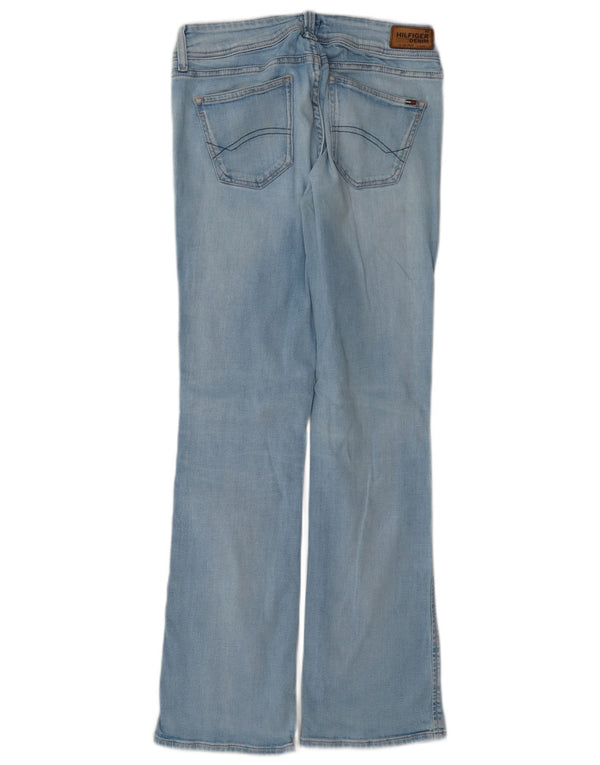Tommy Hilfiger Womens Bootcut Jeans W29 L32 Blue Cotton