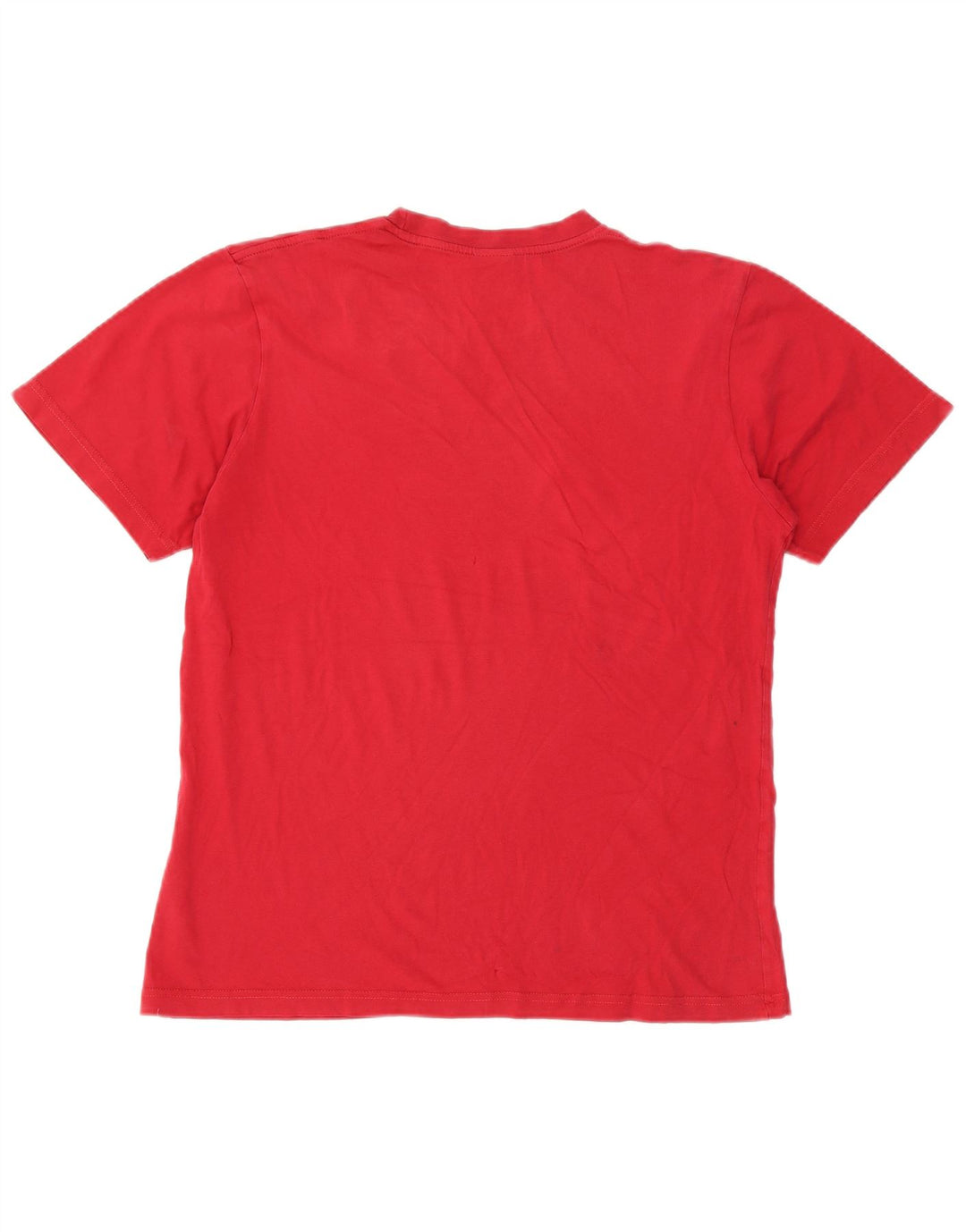 Nike Herren Grafik T-Shirt Top UK 42/44 Large Rot