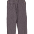 Marks & Spencer Damen Kurz geschnittene Hose UK 10 Small W28 L25 Blau