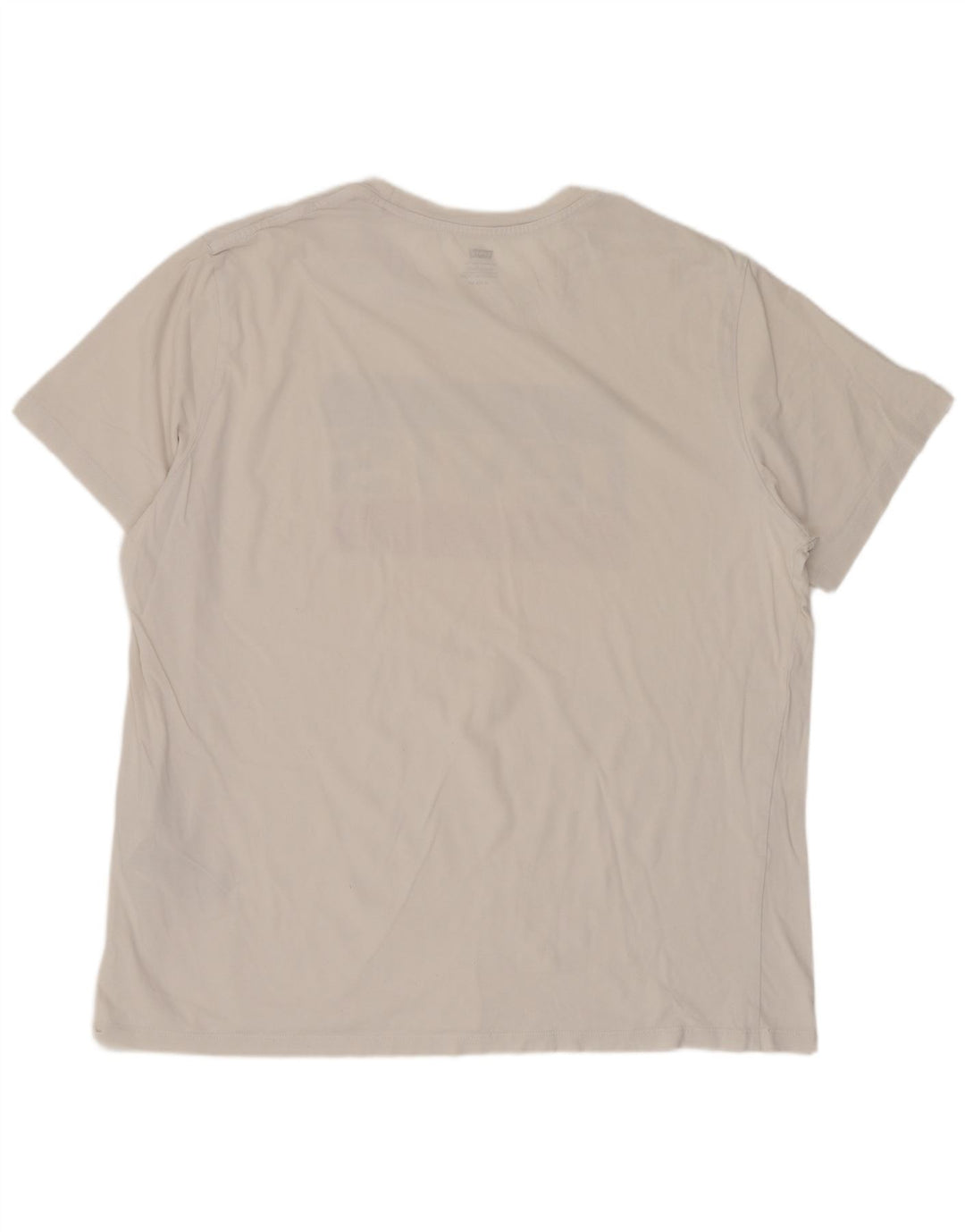 Levi's Herren-T-Shirt mit Grafik, XL, weiße Baumwolle