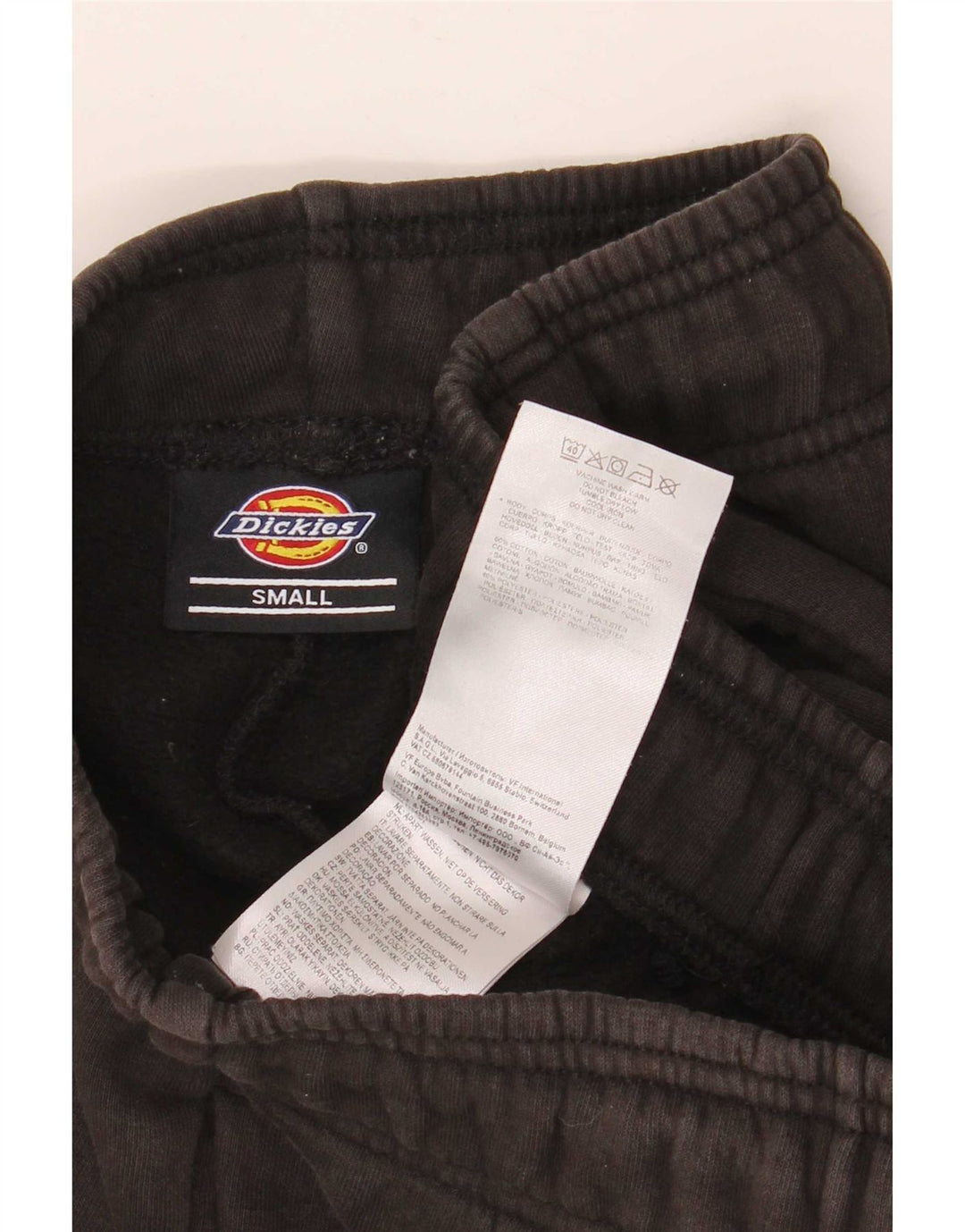Dickies Herren-Trainingshose, Jogginghose, Größe S, Schwarz, Baumwolle