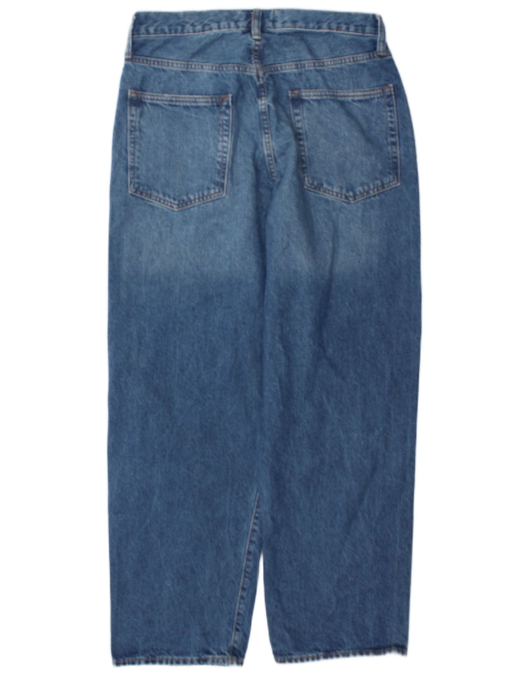 Gap lockere Damenjeans W29 L30 marineblaue Baumwolle