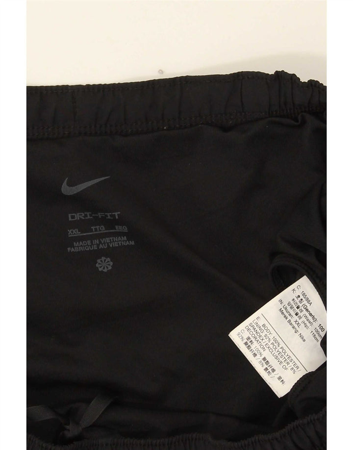 Nike Herren Dri Fit Sport Shorts 2XL Schwarz Polyester
