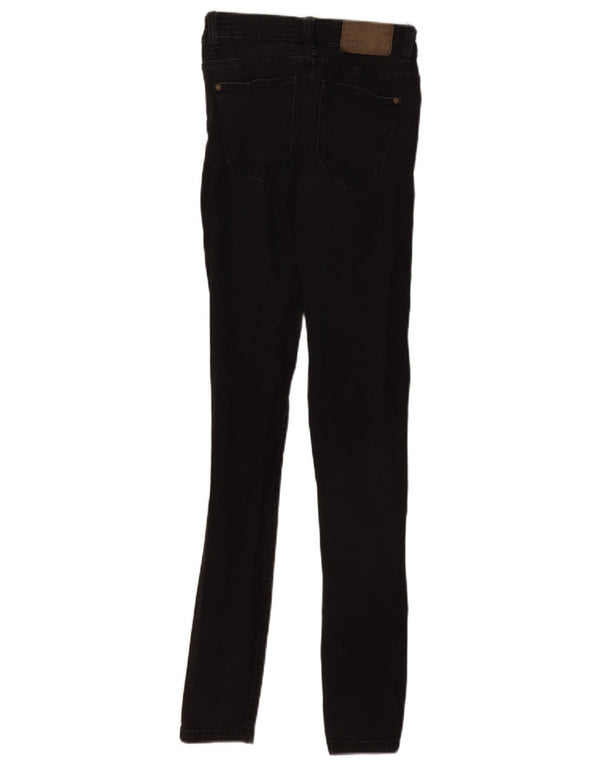 Zara Damen Trafaluc Super Skinny Jeans EU 34 2XS W24 L31 Schwarz