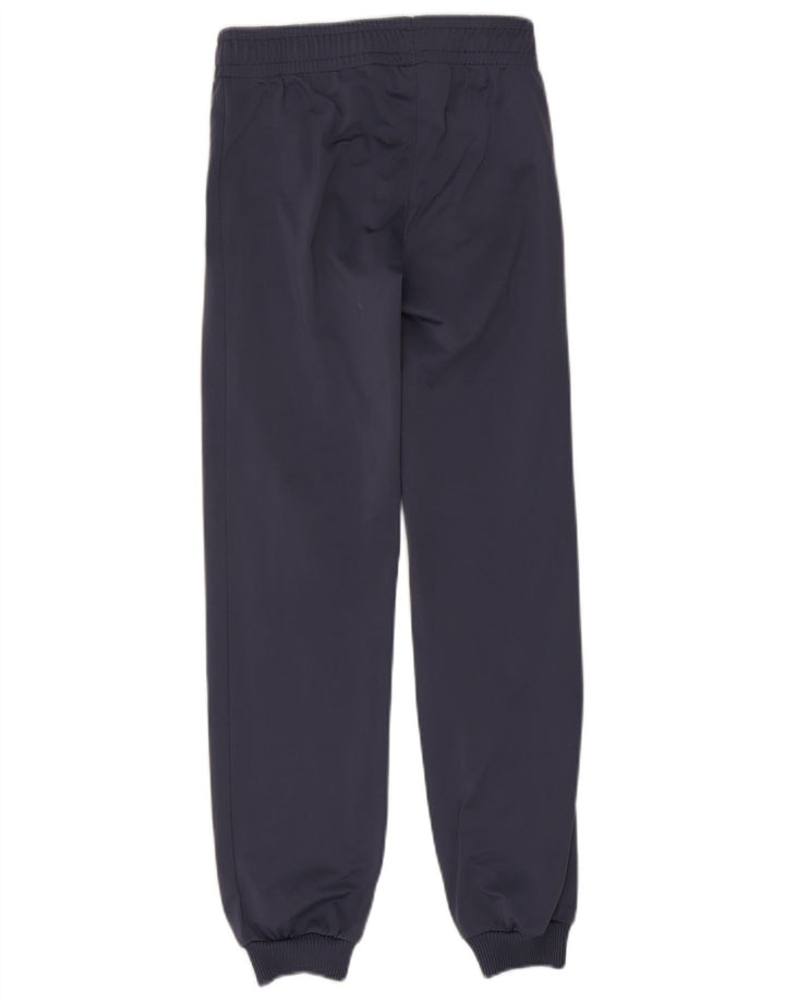 Puma Mädchen-Trainingshose, Jogginghose, 13–14 Jahre, blaues Polyester