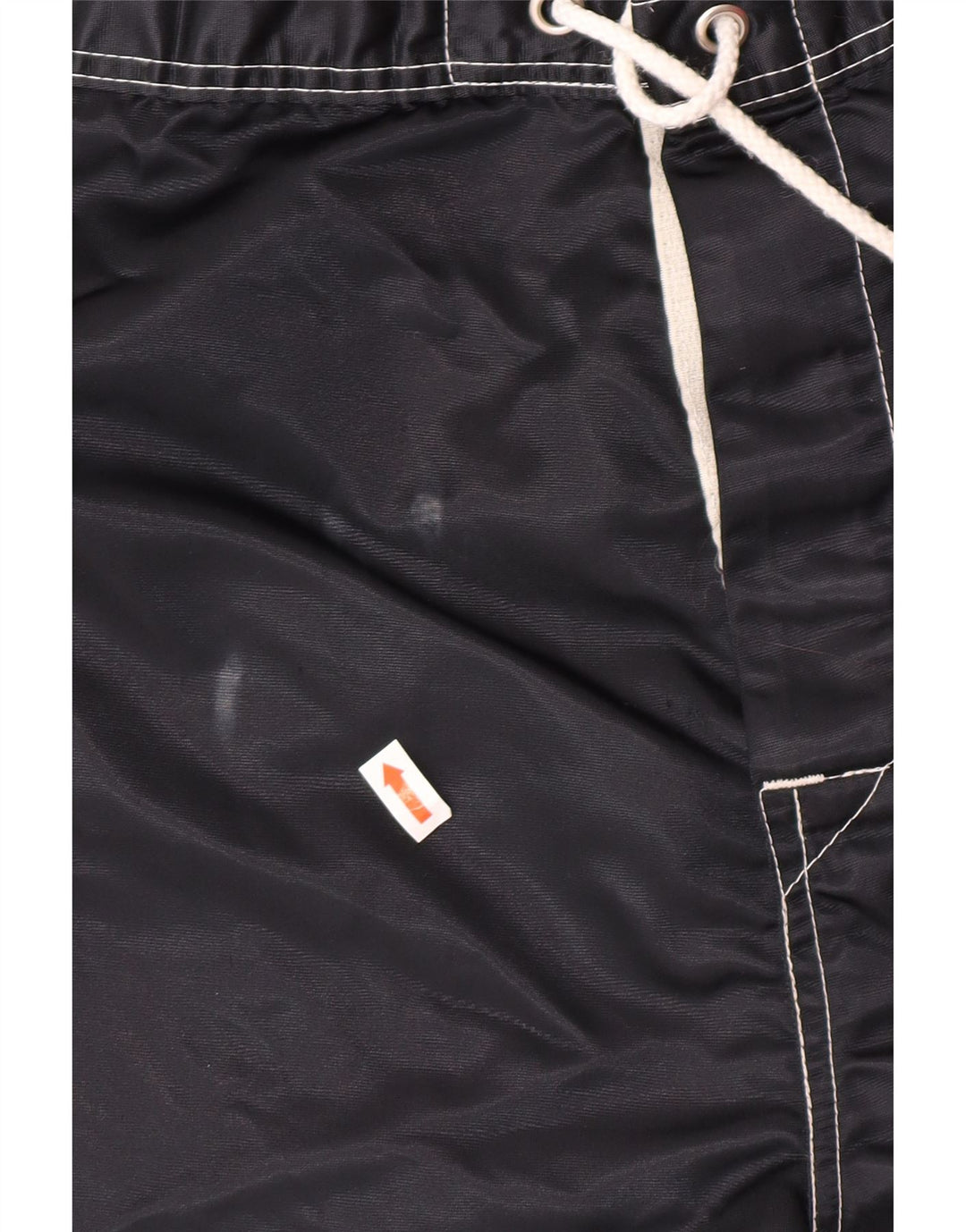 Sundek Herren-Badeshorts, groß, aus schwarzem Nylon