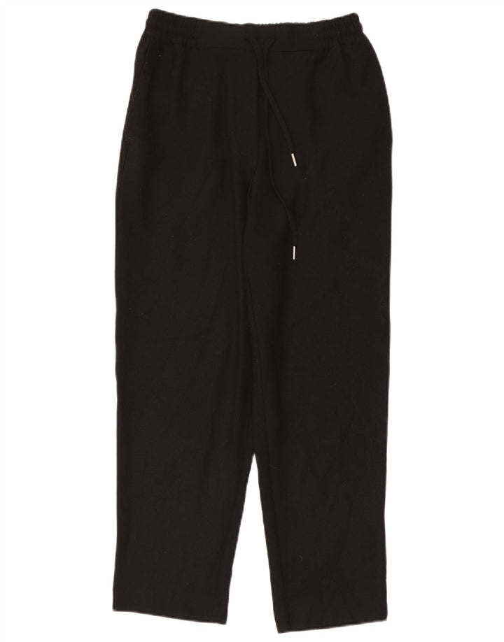 Zara Herren Tapered-Hose, Größe S, W27, L27, Schwarz