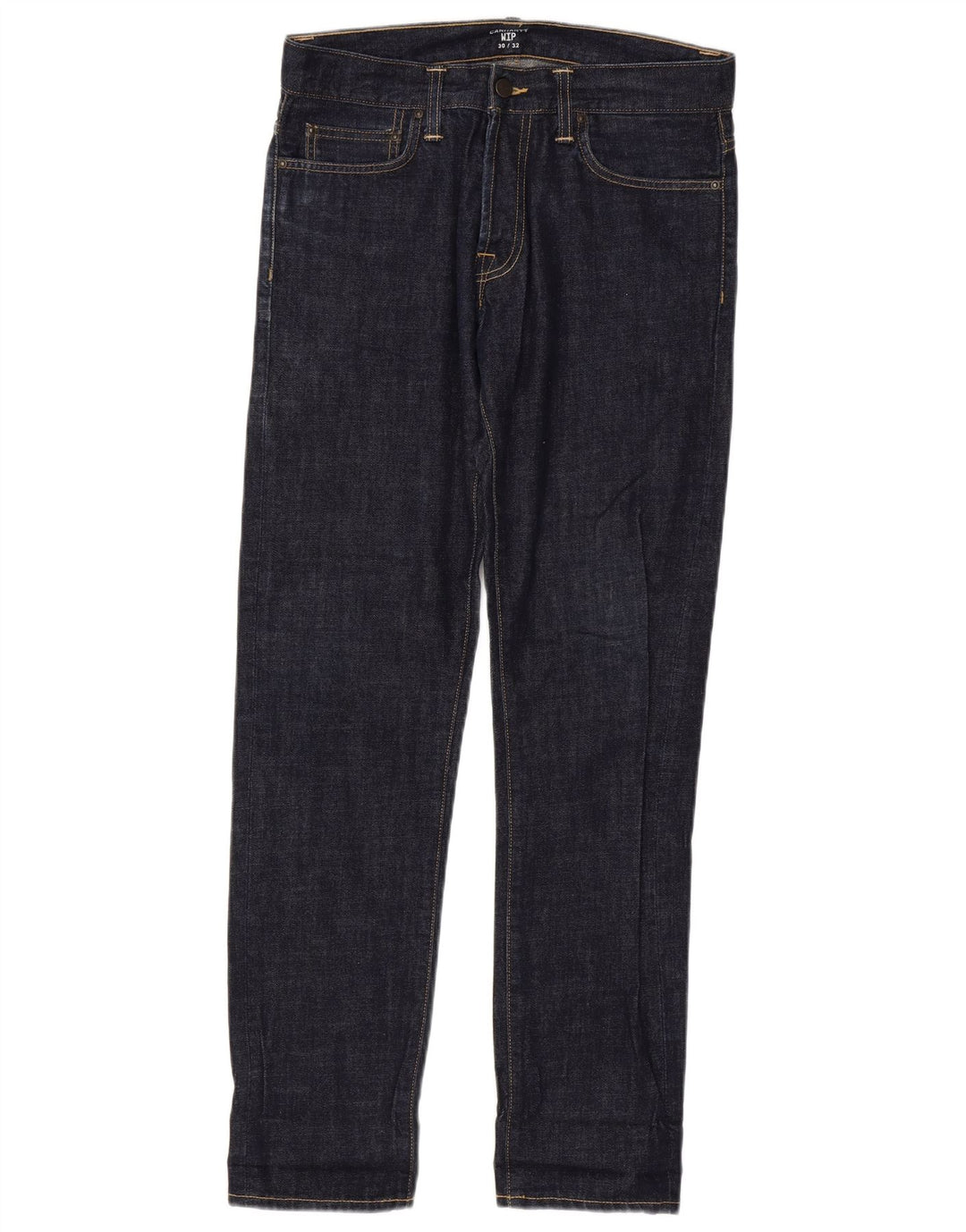 Carhartt Herren Slim Jeans W30 L32 Marineblau Baumwolle