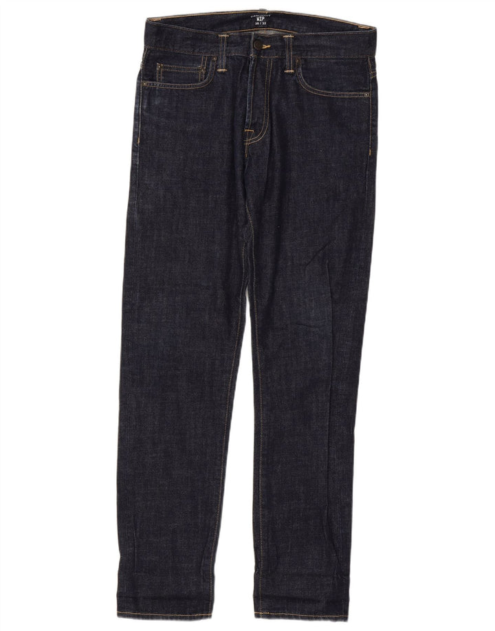 Carhartt Herren Slim Jeans W30 L32 Marineblau Baumwolle