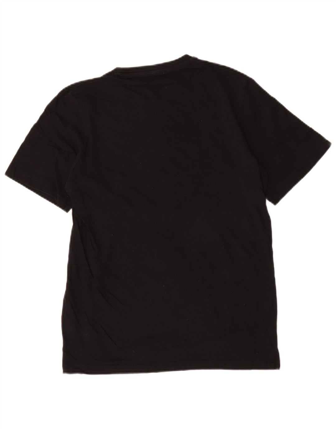 Jack & Jones Herren-T-Shirt mit Grafik, Größe S, schwarze Baumwolle