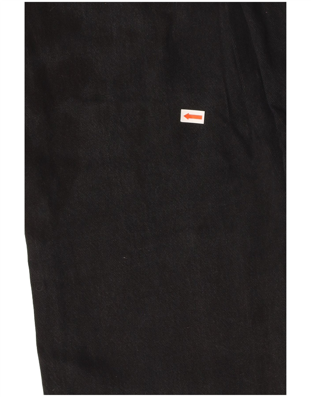 LEVI'S Herren 501 Straight Jeans W29 L32 Schwarze Baumwolle