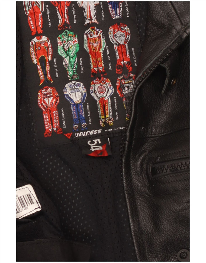 DAINESE Damen Moto Racer Lederjacke EU 54 2XL Schwarz