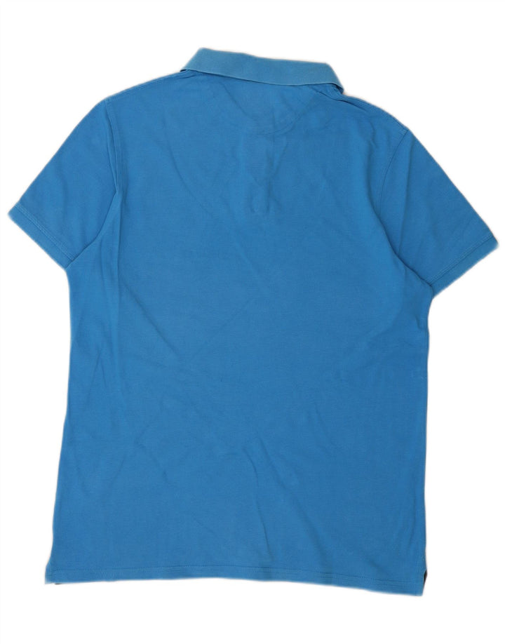 Timberland Herren Poloshirt Large Blau