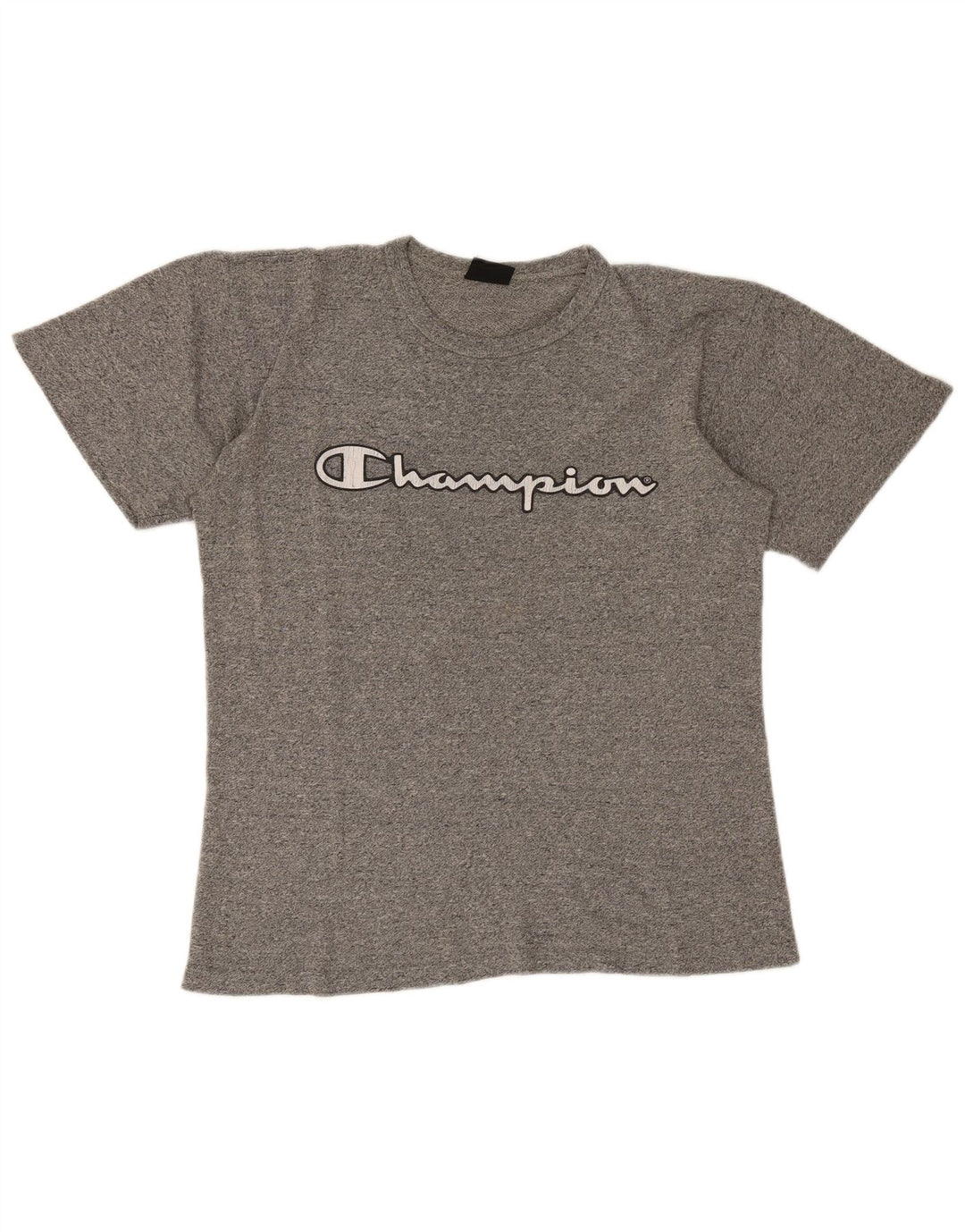 Champion Herren-T-Shirt mit Grafik, groß, grau gefleckt