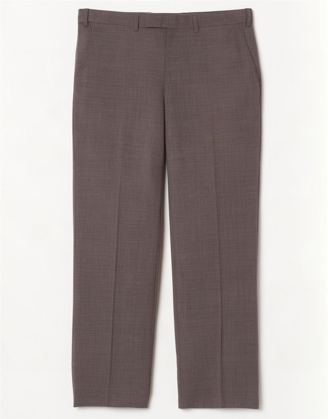 Marks & Spencer Herren-Anzughose in normaler Passform, W32, L31, graue Wolle