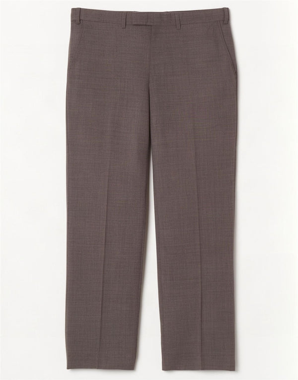 Marks & Spencer Herren-Anzughose in normaler Passform, W32, L31, graue Wolle