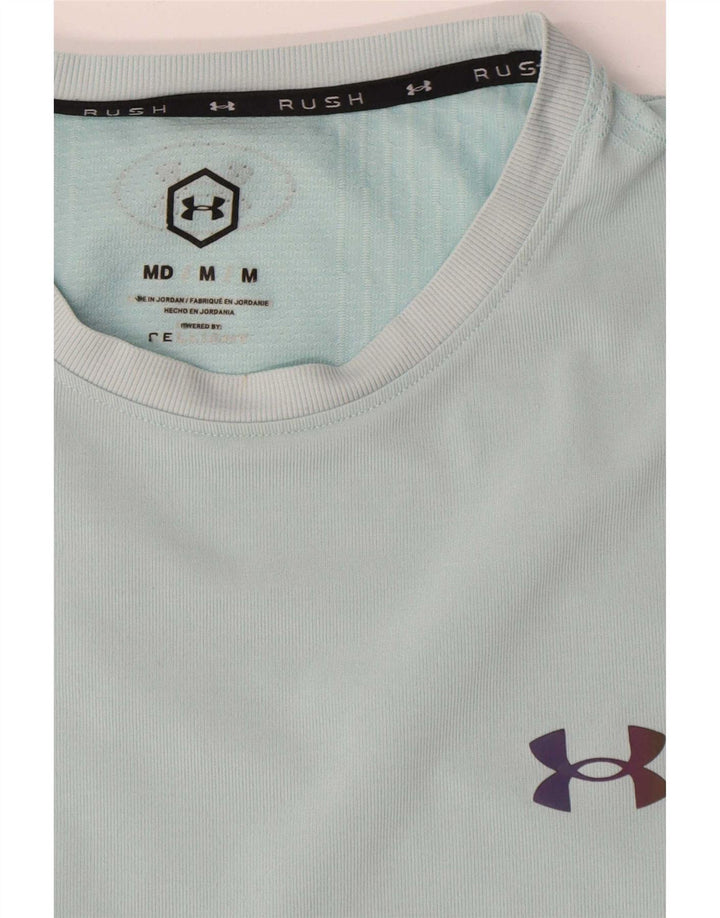 Under Armour Herren T-Shirt Top Mittelblauer Nadelstreifen