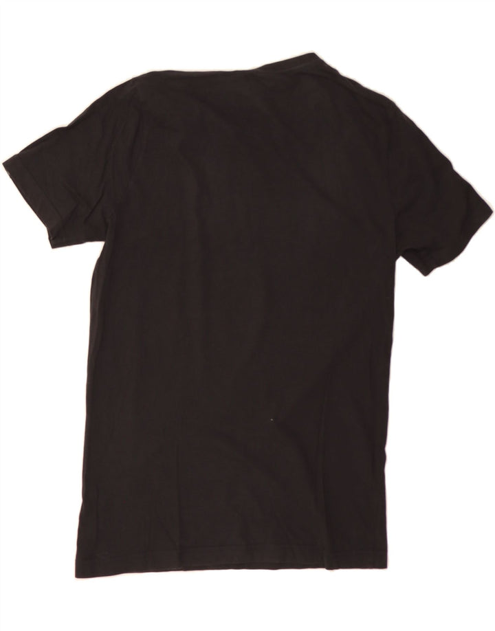 PUMA Mens Graphic T-Shirt Top Medium Navy Blue Vintage Puma and Second-Hand Puma from Messina Hembry 