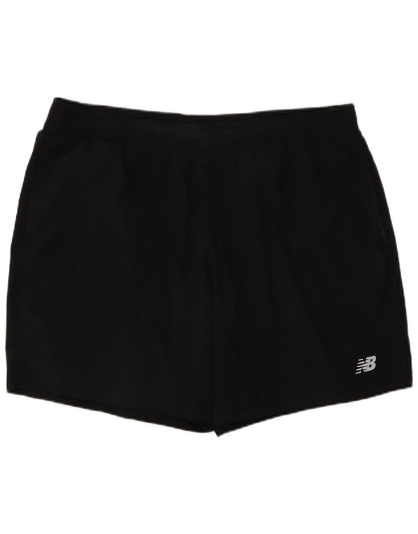 New Balance Herren Regular Sport Shorts XL Schwarz