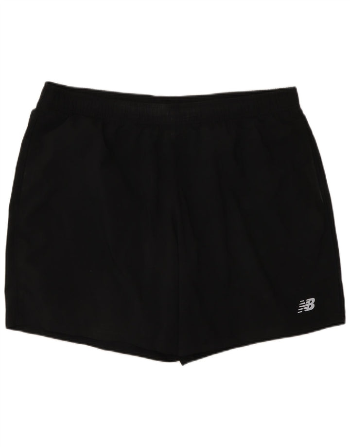 New Balance Herren Regular Sport Shorts XL Schwarz