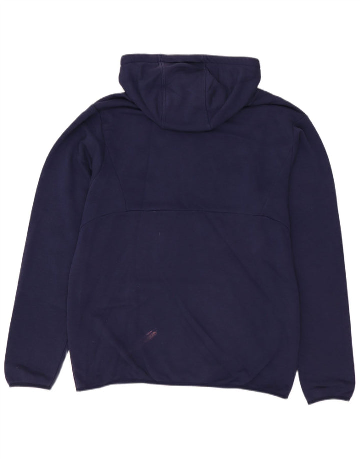 PUMA Herren Kapuzenpullover, klein, marineblau, Baumwolle