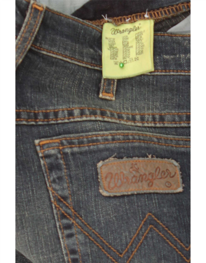 Wrangler Herren Texas Stretch Straight Jeans W32 L30 Marineblau